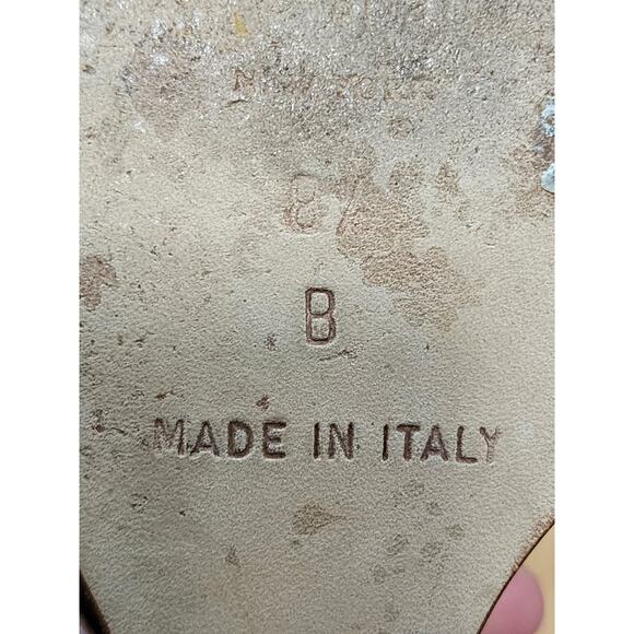 Kate Spade Satin Wedge Women's 8.5B Italy Floral Ankle Strap Espadrille Platform - Picture 6 of 6